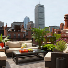 Outdoor deck