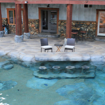 Natural Design Swimming Pool In Auburn