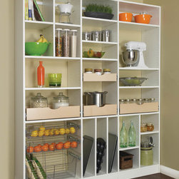 Food Storage - Shelving