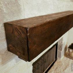 Custom Fireplace Mantel with corbels - Fireplace Mantels