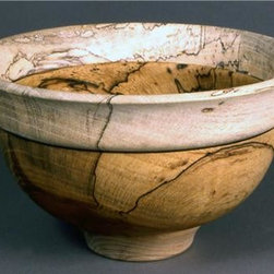 Pecan Wood Bowl - Decorative Bowls