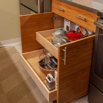 Madison Apartment Additional Storage Update