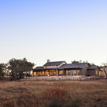 Texas Monthly Hill Country Show Home at Boot Ranch