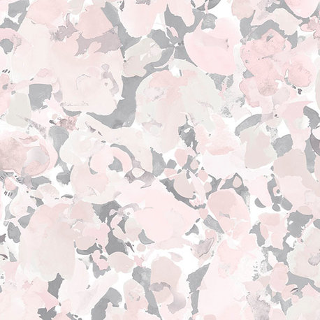 Textured Wallpaper Modern Featuring Watercolors Splashes, Fw36826
