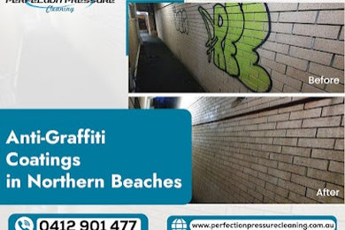 Anti-Graffiti Coatings in Northern Beaches