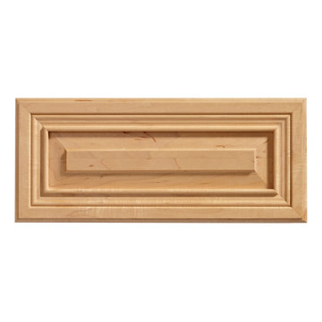 Drawer front : 206 - Mitered | Profile - MR-2 | Panel - 2 | Maple