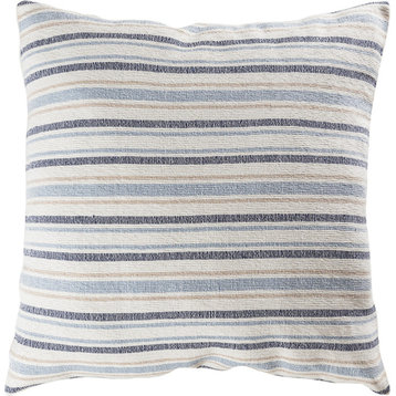 Mossley Stripe Pillow - Blue