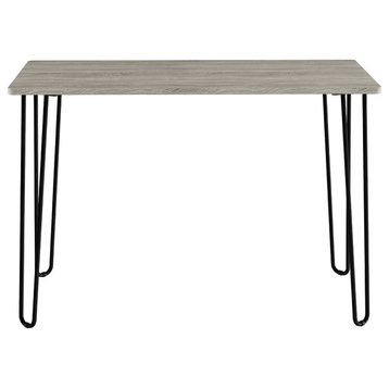 Lavish Home Desk With Hairpin Legs