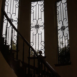 Wrought Iron Window Inserts - Products