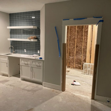 Basement Sauna Renovation
