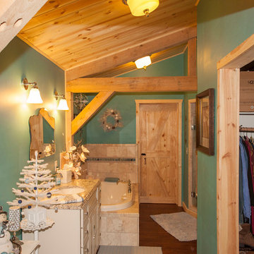 Holiday Gambrel Barn Home