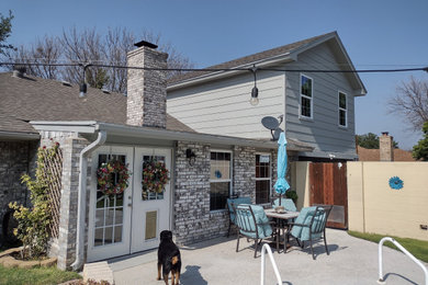 Patio - patio idea in Boston