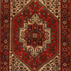 Persian Zanjan 3'3 X 4'9 - Area Rugs