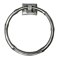 Dartefax - Bamboo Towel Ring - Towel Rings