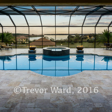 Back yards: Pools, Patios, Pergolas, and Fire Pits