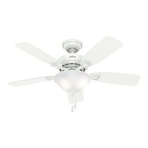 Caraway Five Minute Fan 44 Ceiling Fan With Light Traditional