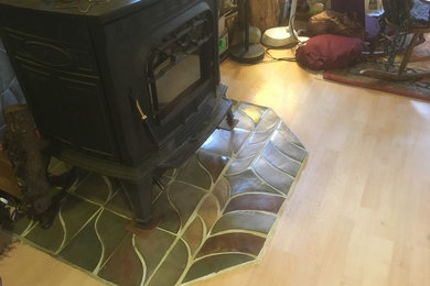 Inspiration for a living room remodel
