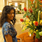 Vishaka Krishnan's photo