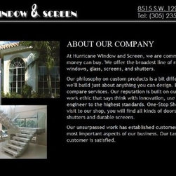 Windows, Impact Windows - Products