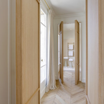 Couloir, Boulevard Delessert, Paris.