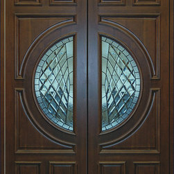 solid wood entrance doors collection - Front Doors