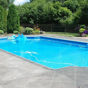 Concrete Pool Deck