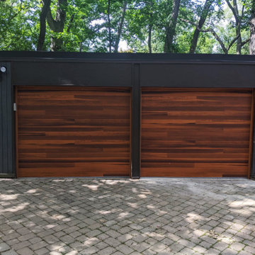 Cedar Planks Style Doors