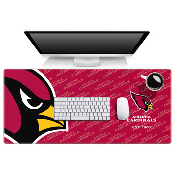 Arizona Cardinals Logo Series Desk Pad