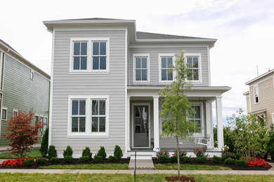 Inspiration for a timeless exterior home remodel in Louisville