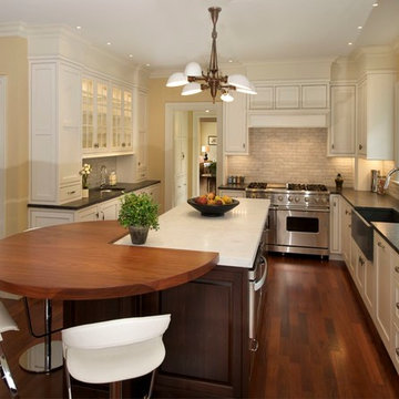 Various Design/Build projects by Right Angle Kitchens
