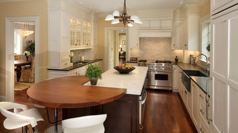 Various Design/Build projects by Right Angle Kitchens