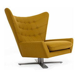 VIOSKI Louis I Chair with Swivel Base - Armchairs And Accent Chairs