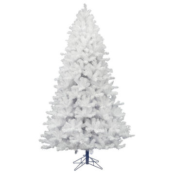 Vickerman 12'x82" Crystal White Pine Tree, 5209 Tips