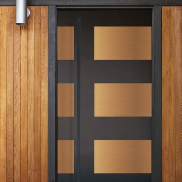 PANDA WINDOWS AND DOORS:  LUXURY PIVOT DOORS