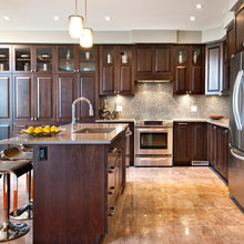 Walnut Cabinets