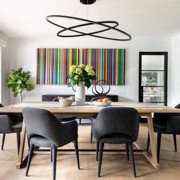 Contemporary & Modern Rye Home
