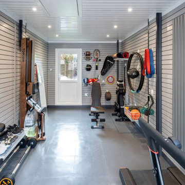 From Clutter to Clarity: A Bespoke Garage Transformation in Surrey