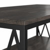 kathy ireland� Home by Bush Furniture City Park Industrial Coffee Table,...