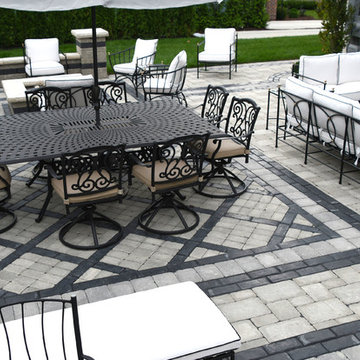 Outdoor living spaces - Outdoor kitchens & bars - Executive Landscape Northville