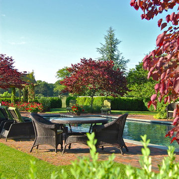 Just pools and water features!!