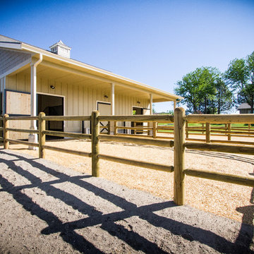 Equestrian Barn and Garage Remodel