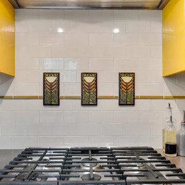 Portland Craftsman Kitchen & Bathroom Remodel