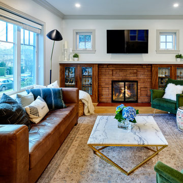 Kerrisdale Residence - Living Room