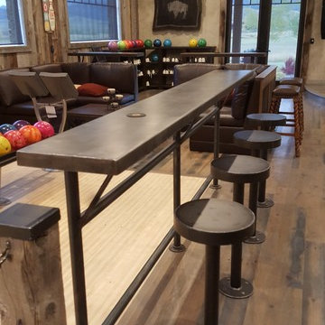 Bar Table and Stools