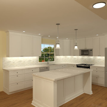 Computer rendered design