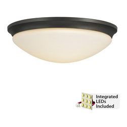 Edina Transitional - Flush Ceiling Lights