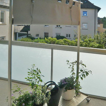 Windschutz und Sichtschutz