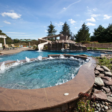 Pool, Spa and Pond