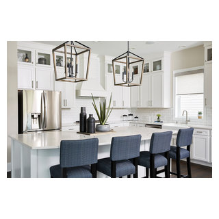 Jewel Lane House - Transitional - Kitchen - Minneapolis - by Molly Howe ...