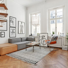 Indret med radiatorskjulere – her er 9 inspirerende eksempler